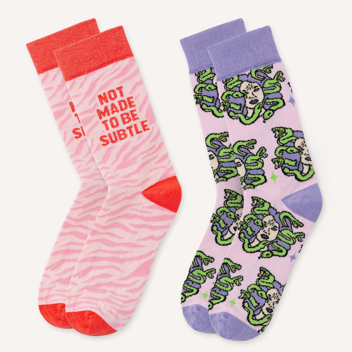 Dopamine Socks Set-Feminist Apparel, Feminist Socks, Feminist Bundle-The Spark Company