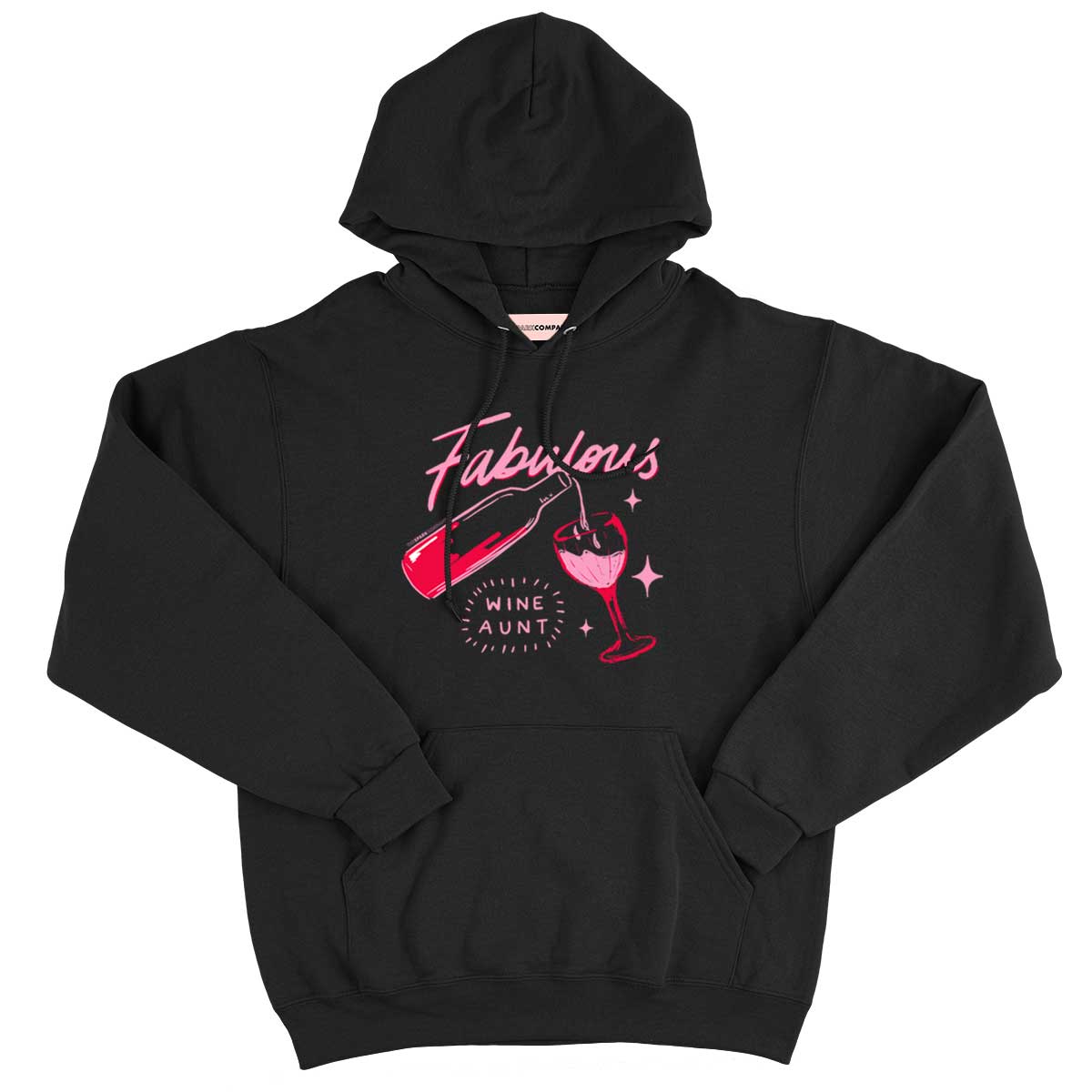Family Goals: Fabulous Wine Aunt Hoodie-Feminist Apparel, Feminist Clothing, Feminist Hoodie, JH001-The Spark Company