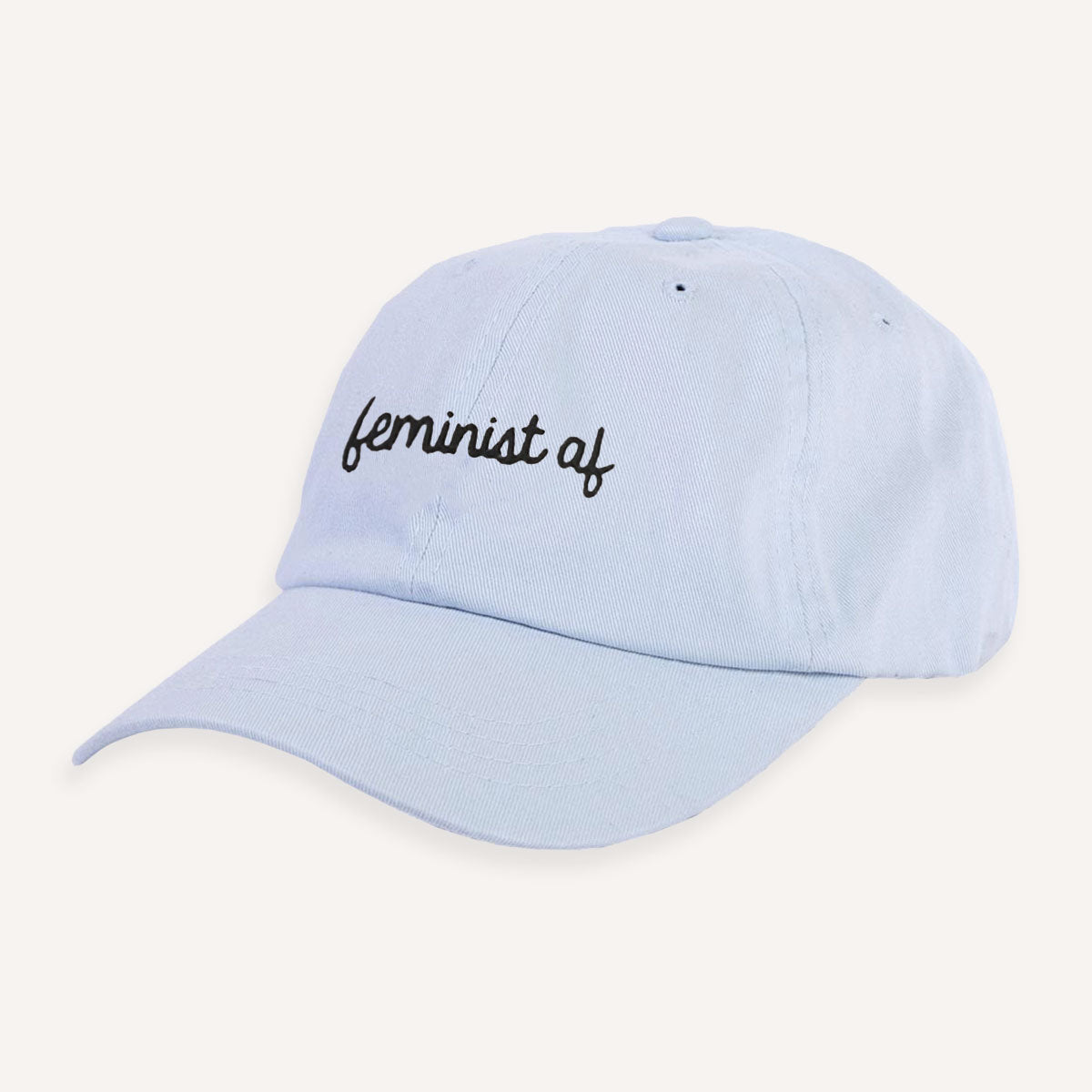 Feminist AF Embroidered Mom Cap-Feminist Apparel, Feminist Gift, Mum Cap, BB653-The Spark Company
