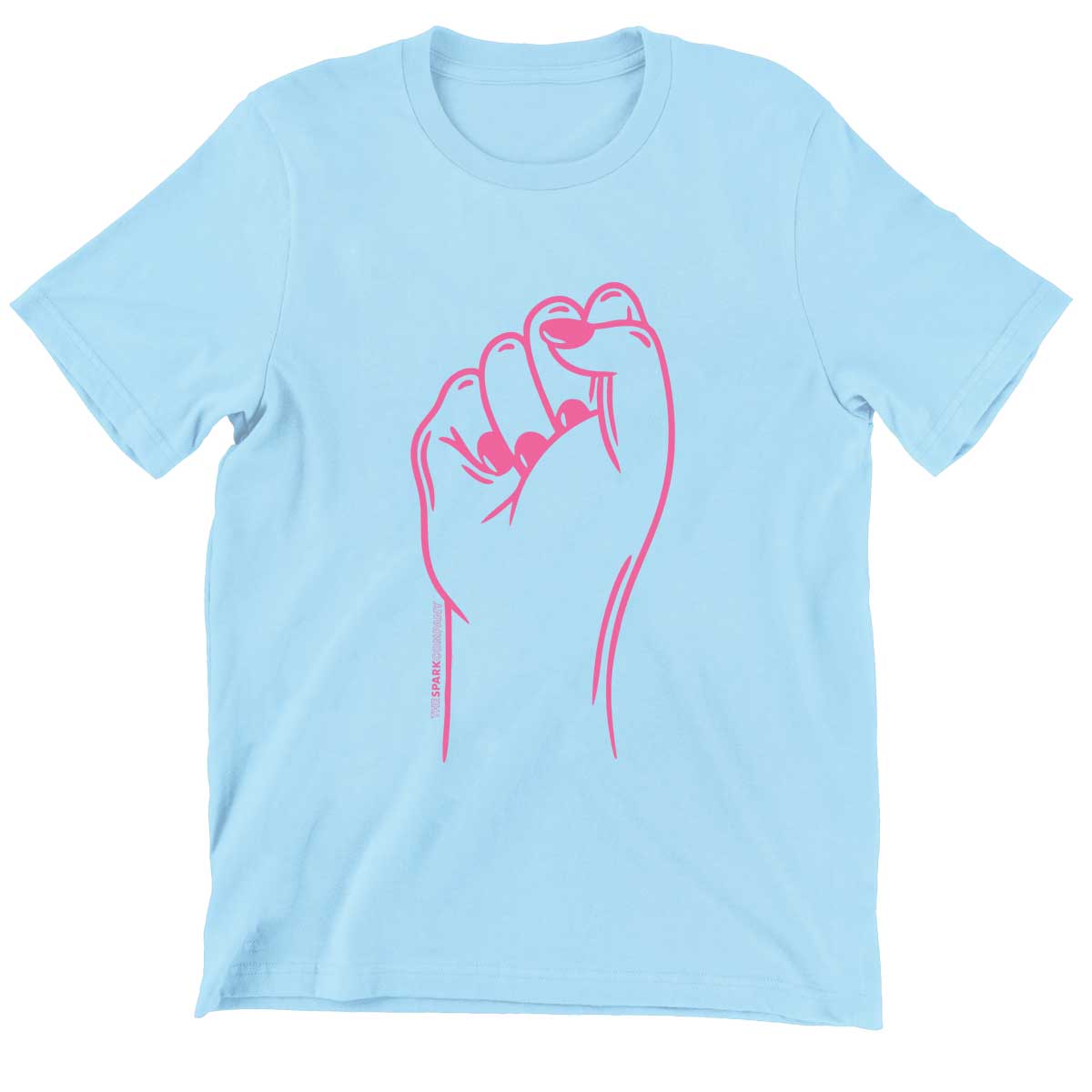 Feminist Fist Kids T-Shirt-Feminist Apparel, Feminist Clothing, Feminist Kids T Shirt, MiniCreator-The Spark Company