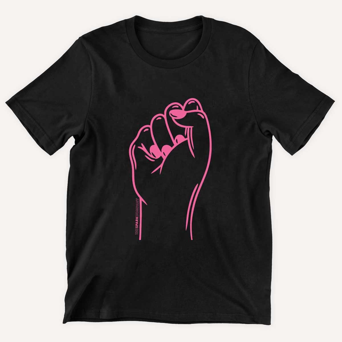 Feminist Fist Kids T-Shirt-Feminist Apparel, Feminist Clothing, Feminist Kids T Shirt, MiniCreator-The Spark Company
