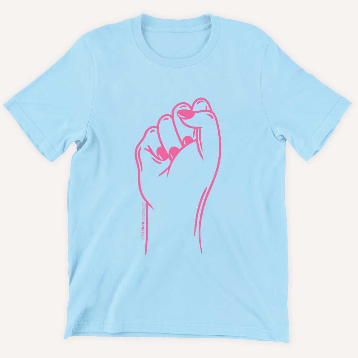 Feminist Fist Kids T-Shirt-Feminist Apparel, Feminist Clothing, Feminist Kids T Shirt, MiniCreator-The Spark Company