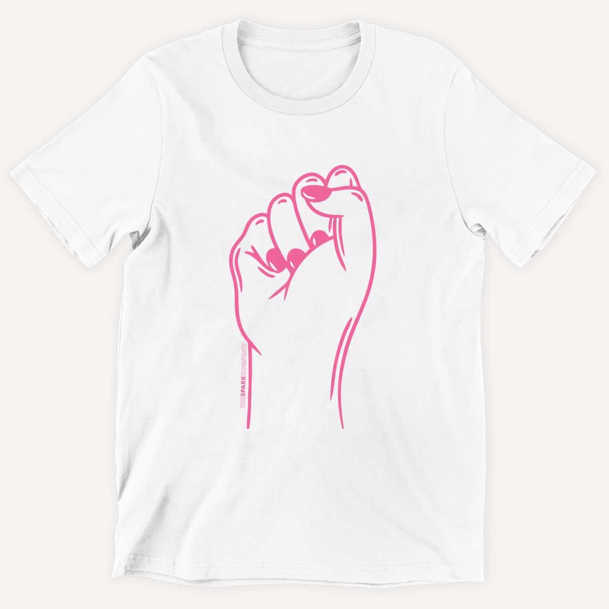 Feminist Fist Kids T-Shirt-Feminist Apparel, Feminist Clothing, Feminist Kids T Shirt, MiniCreator-The Spark Company