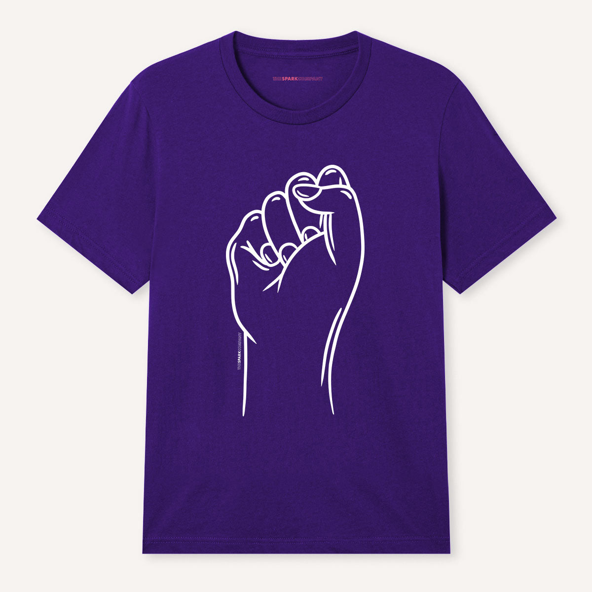 Feminist Fist T-Shirt-Feminist Apparel, Feminist Clothing, Feminist T Shirt, BC3001-The Spark Company