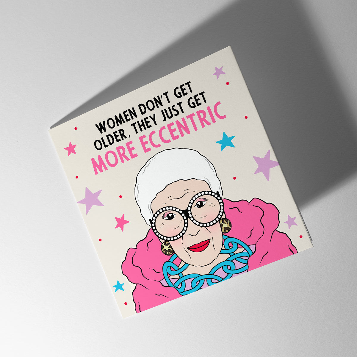 Feminist Greeting Cards (5 Pack)-Feminist Apparel, Feminist Gift, Feminist Greeting Cards-The Spark Company