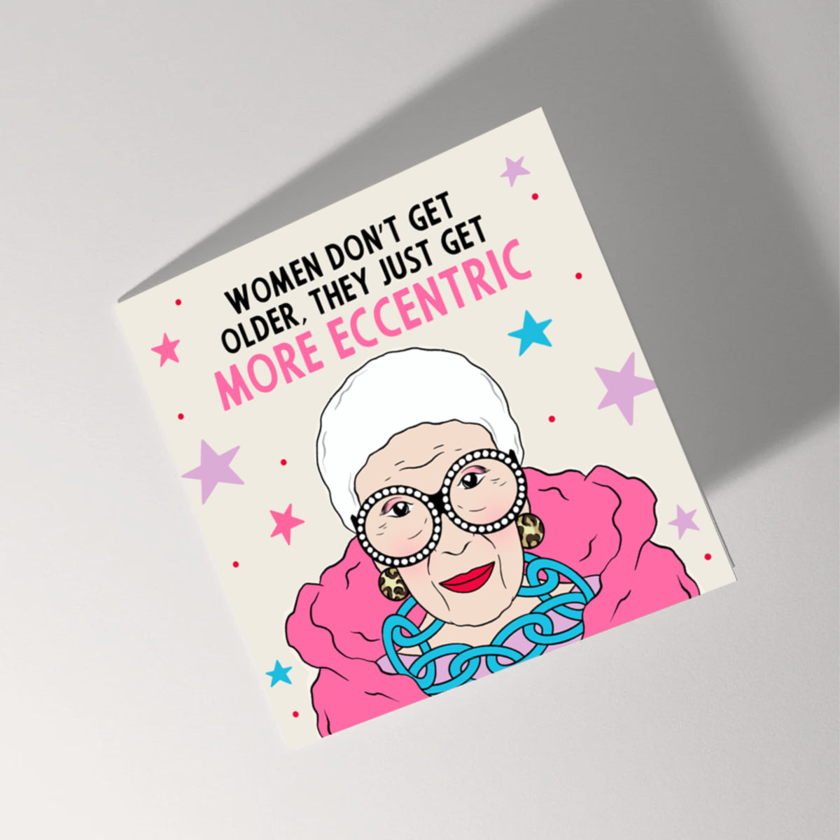 Feminist Greeting Cards (5 Pack)-Feminist Apparel, Feminist Gift, Feminist Greeting Cards-The Spark Company
