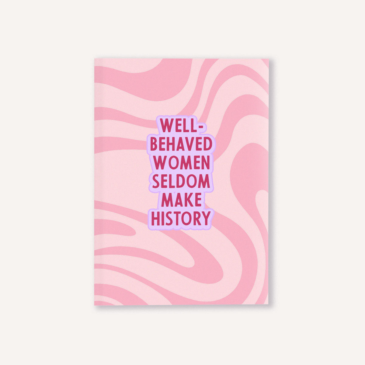 Feminist Motivation Notebooks (3 Pack)-Feminist Apparel, Feminist Gift, Feminist Notebook-The Spark Company