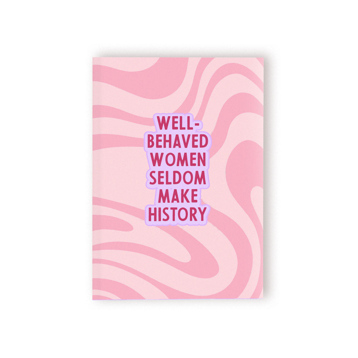Feminist Motivation Notebooks (3 Pack)-Feminist Apparel, Feminist Gift, Feminist Notebook-The Spark Company