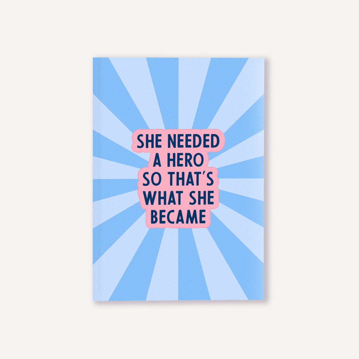 Feminist Motivation Notebooks (3 Pack)-Feminist Apparel, Feminist Gift, Feminist Notebook-The Spark Company