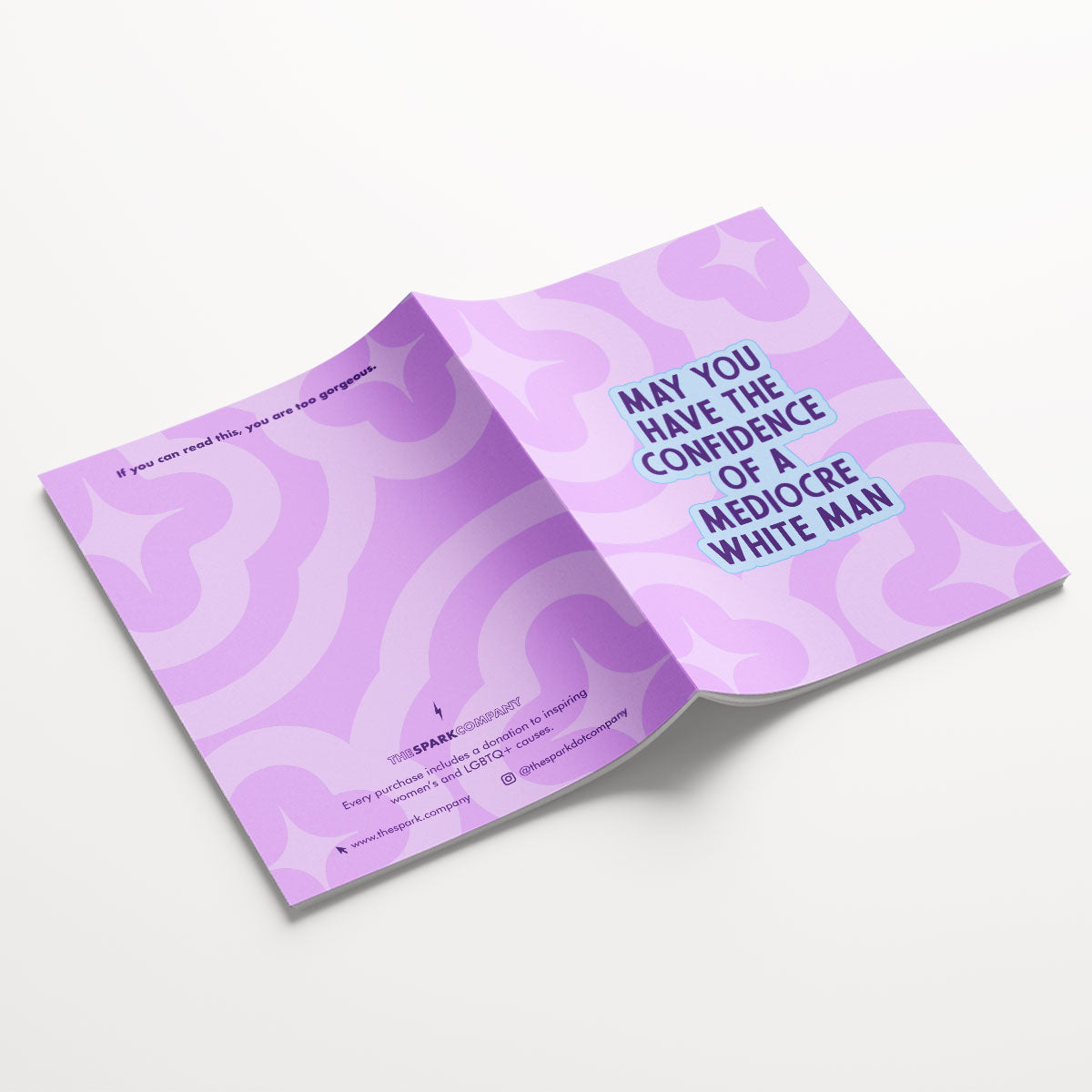 Feminist Motivation Notebooks (3 Pack)-Feminist Apparel, Feminist Gift, Feminist Notebook-The Spark Company