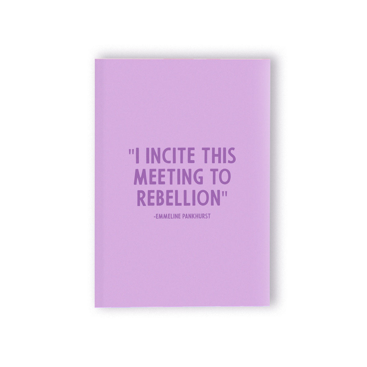 Feminist Quotes Notebooks (3 Pack)-Feminist Apparel, Feminist Gift, Feminist Notebook-The Spark Company