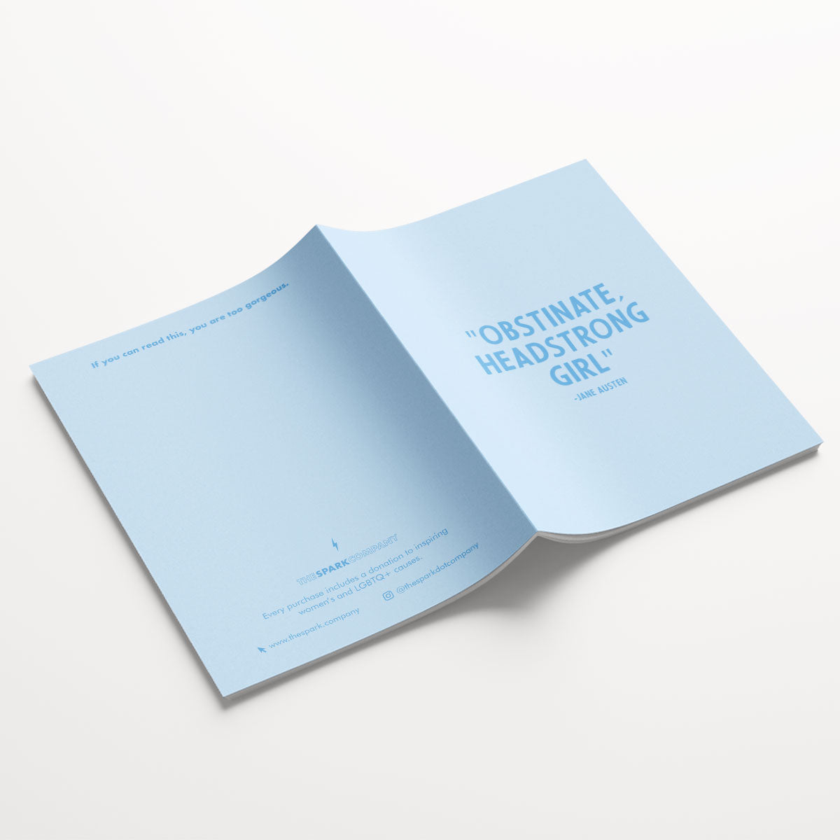 Feminist Quotes Notebooks (3 Pack)-Feminist Apparel, Feminist Gift, Feminist Notebook-The Spark Company