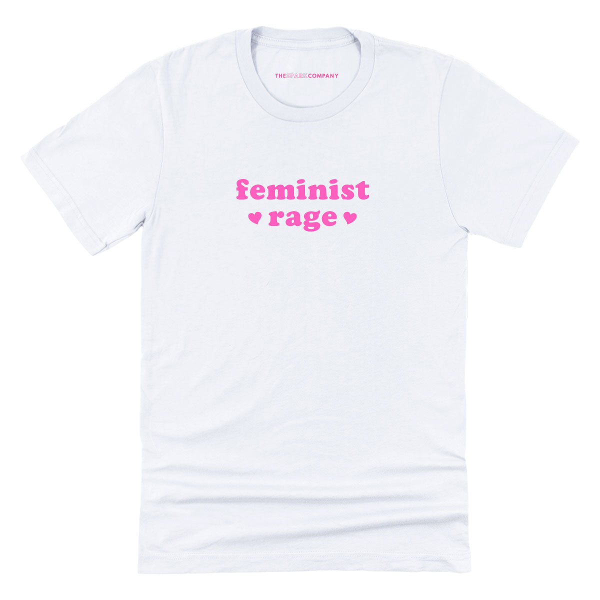 Feminist Rage T-Shirt-Feminist Apparel, Feminist Clothing, Feminist T Shirt, BC3001-The Spark Company