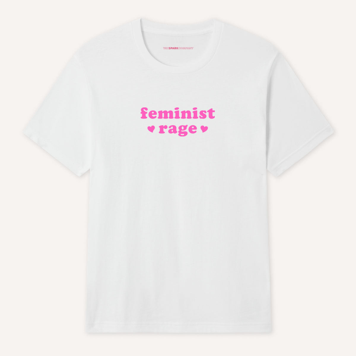Feminist Rage T-Shirt-Feminist Apparel, Feminist Clothing, Feminist T Shirt, BC3001-The Spark Company