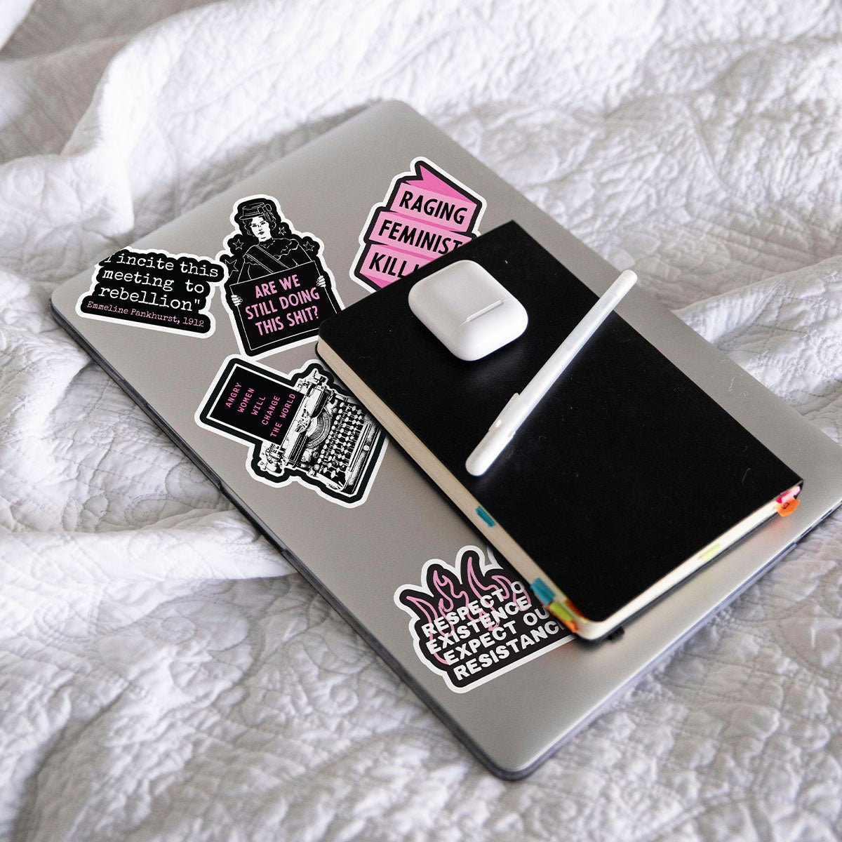 Feminist Revolution Sticker Pack-Feminist Apparel, Feminist Gift, Feminist Stickers-The Spark Company