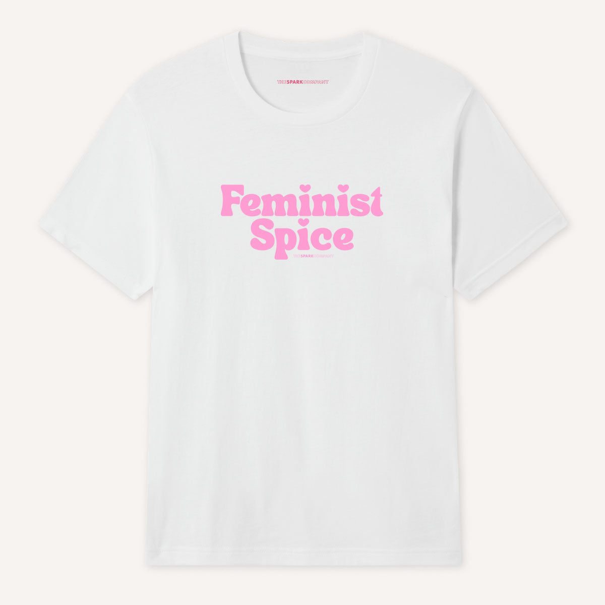 Feminist Spice T-Shirt-Feminist Apparel, Feminist Clothing, Feminist T Shirt, BC3001-The Spark Company