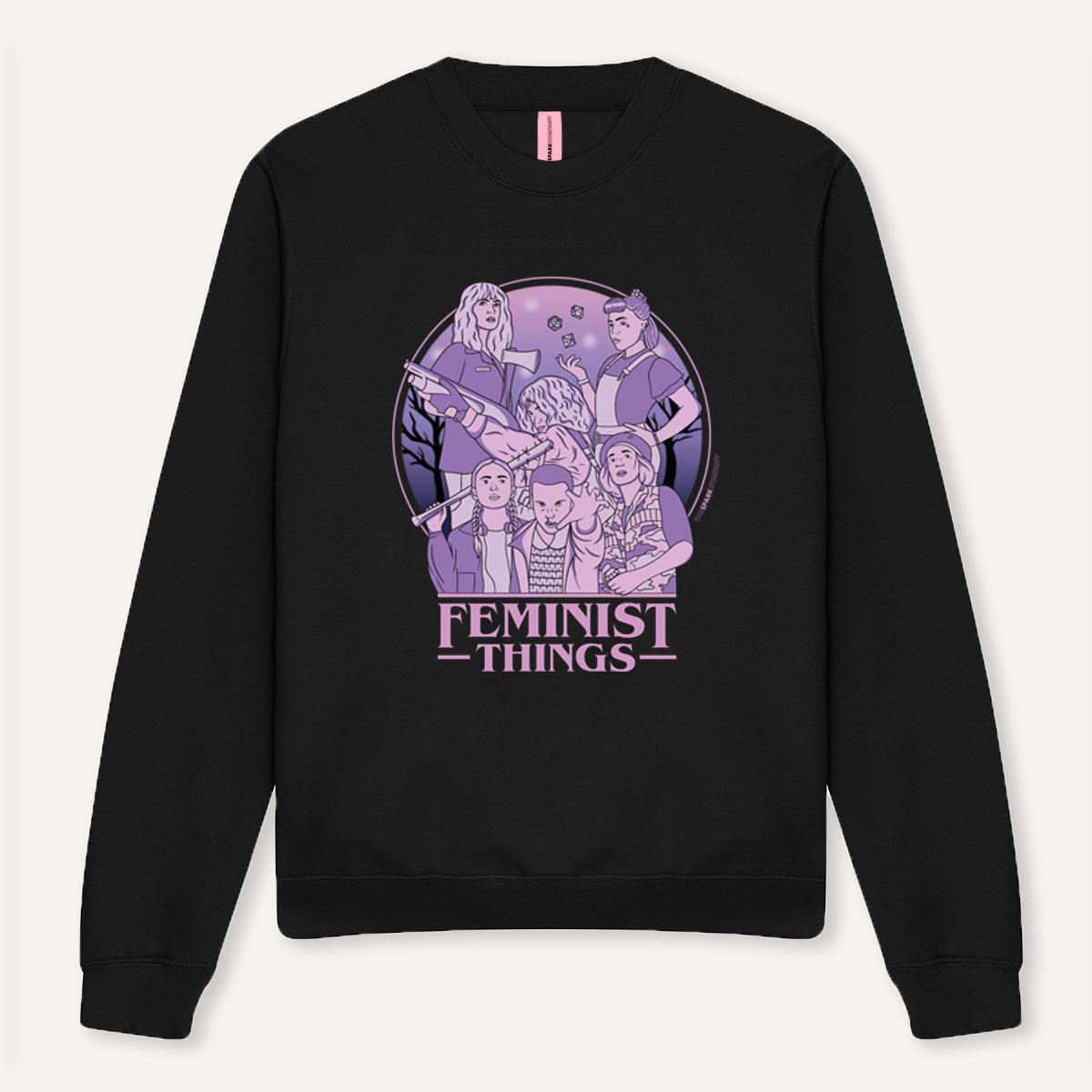 Feminist Things Sweatshirt-Feminist Apparel, Feminist Clothing, Feminist Sweatshirt, JH030-The Spark Company