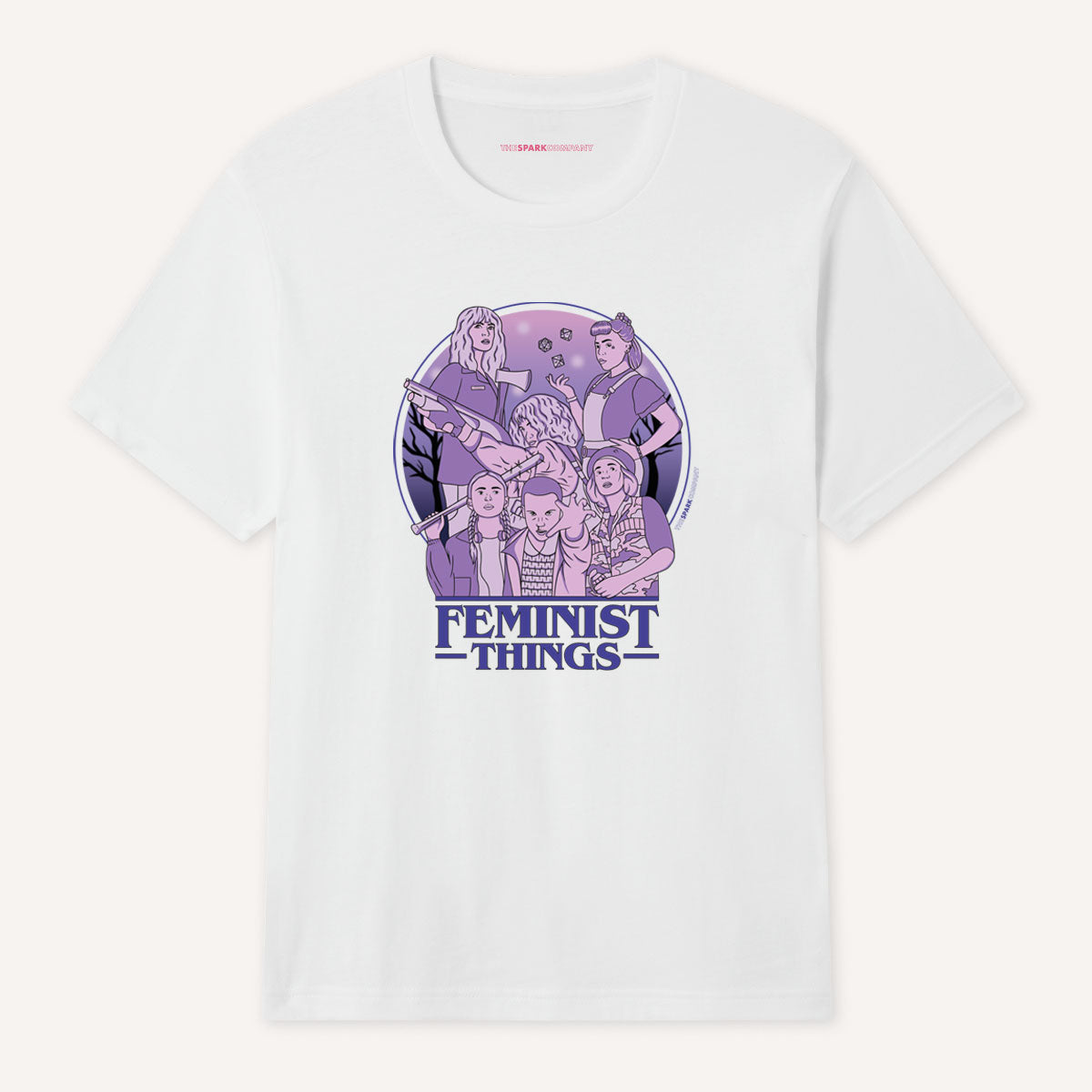 Feminist Things T-Shirt-Feminist Apparel, Feminist Clothing, Feminist T Shirt, BC3001-The Spark Company