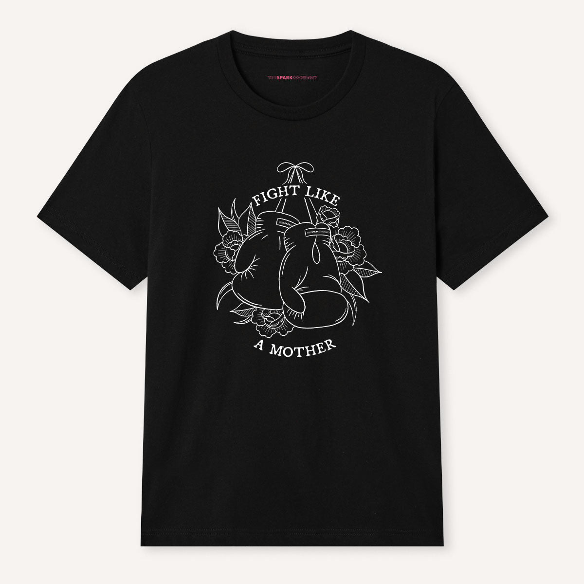 Fight Like A Mother T-Shirt-Feminist Apparel, Feminist Clothing, Feminist T Shirt, BC3001-The Spark Company