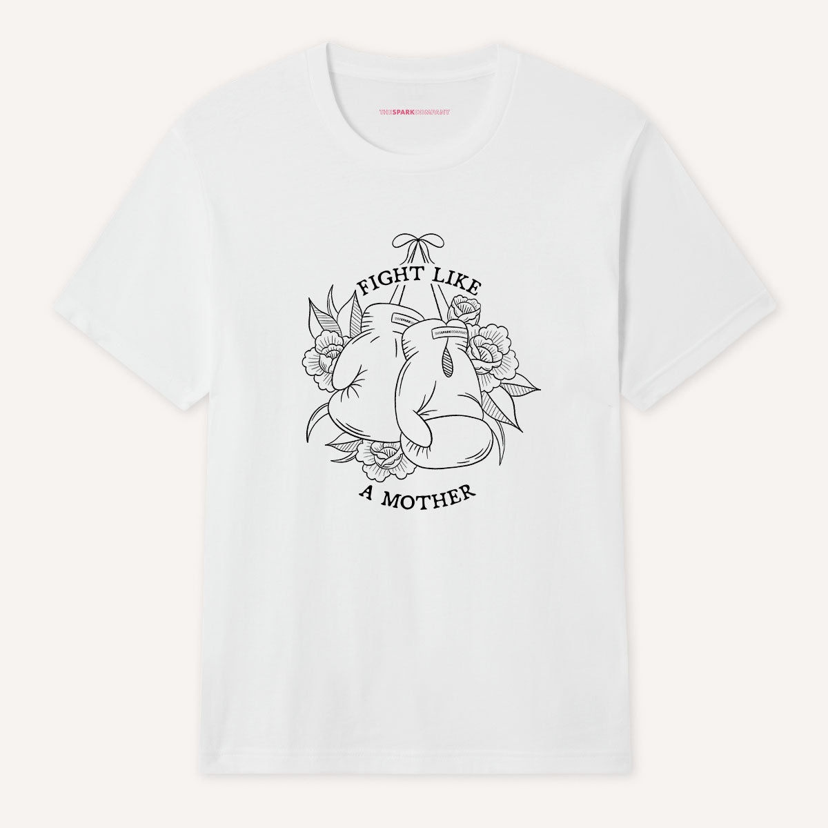 Fight Like A Mother T-Shirt-Feminist Apparel, Feminist Clothing, Feminist T Shirt, BC3001-The Spark Company