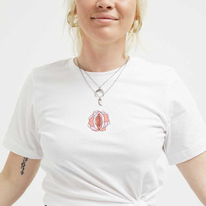 Flower Power T-Shirt-Feminist Apparel, Feminist Clothing, Feminist T Shirt, BC3001-The Spark Company