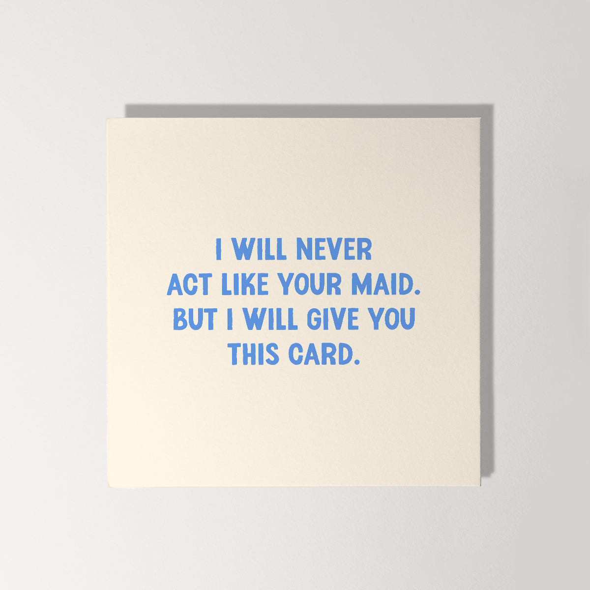 For Men Greeting Cards (5 Pack)-Feminist Apparel, Feminist Gift, Feminist Greeting Cards-The Spark Company