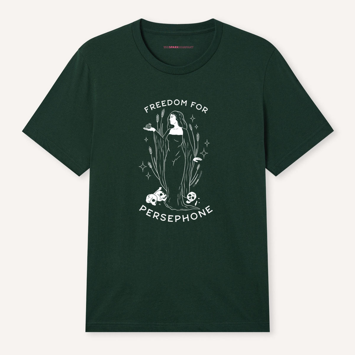 Freedom For Persephone T-Shirt-Feminist Apparel, Feminist Clothing, Feminist T Shirt, BC3001-The Spark Company