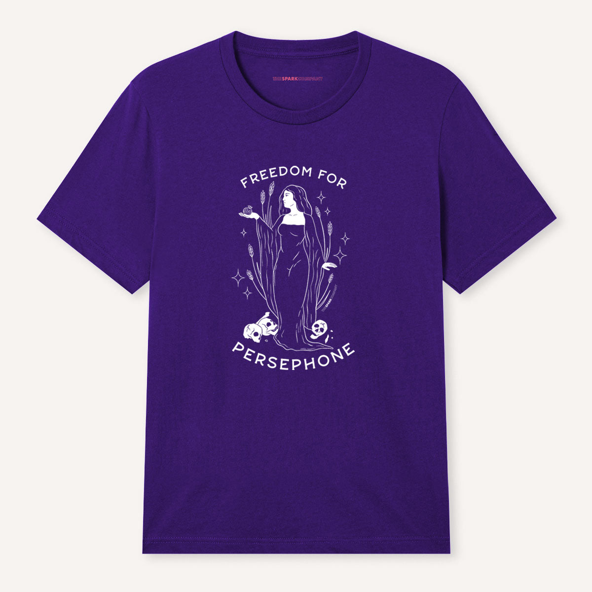 Freedom For Persephone T-Shirt-Feminist Apparel, Feminist Clothing, Feminist T Shirt, BC3001-The Spark Company