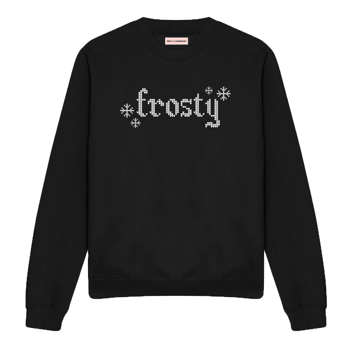 Frosty Ugly Christmas Jumper-Feminist Apparel, Feminist Clothing, Feminist Sweatshirt, JH030-The Spark Company