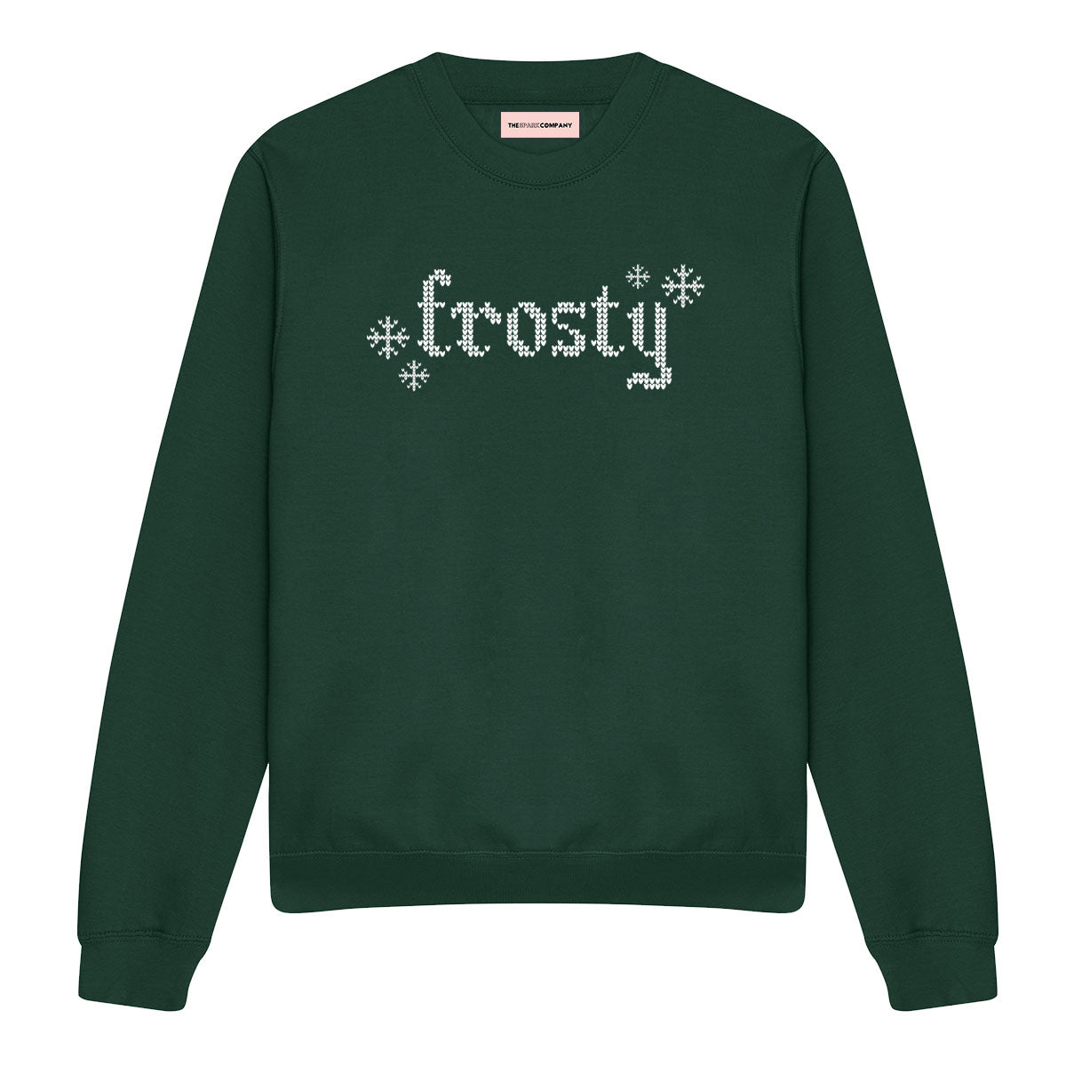 Frosty Ugly Christmas Jumper-Feminist Apparel, Feminist Clothing, Feminist Sweatshirt, JH030-The Spark Company