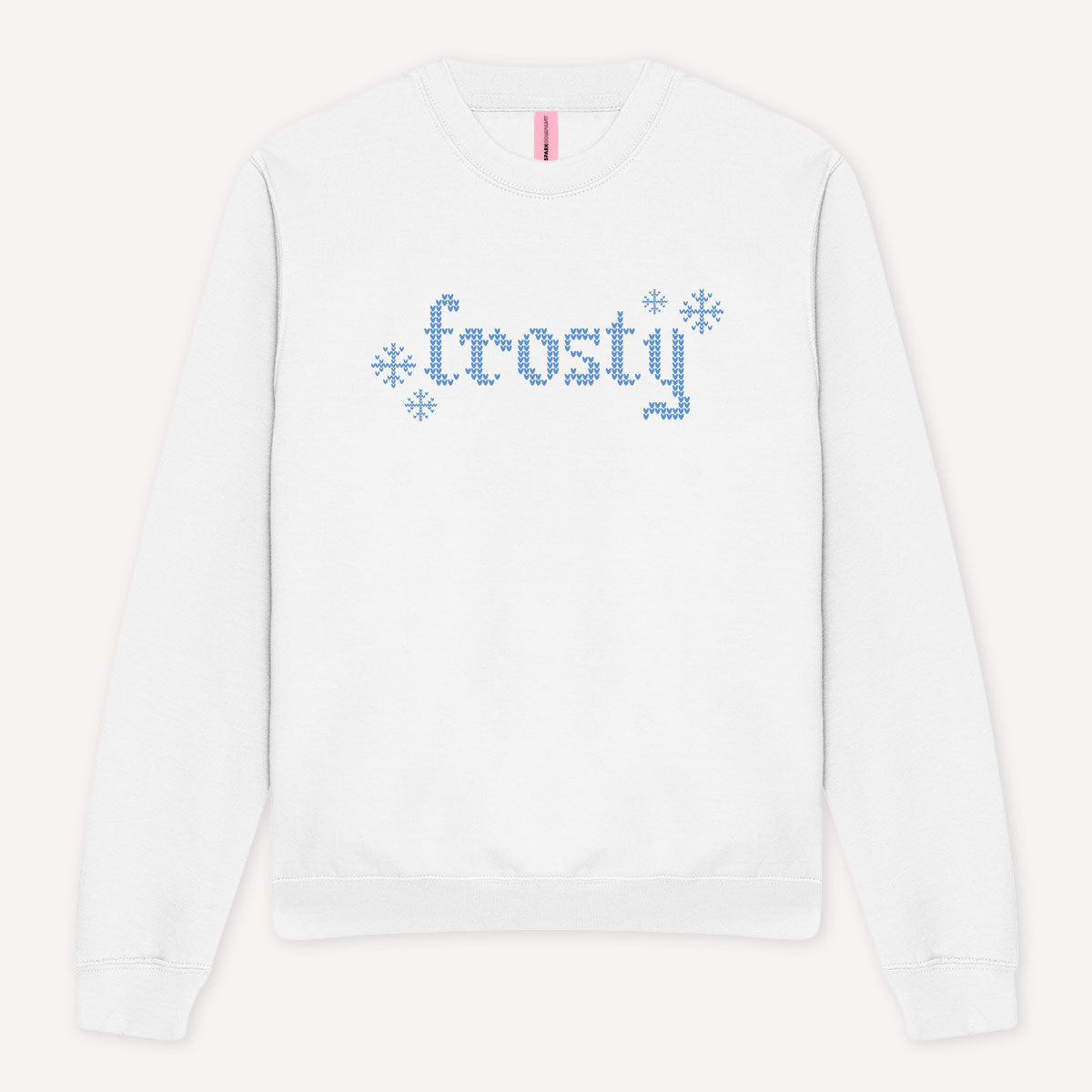 Frosty Ugly Christmas Jumper-Feminist Apparel, Feminist Clothing, Feminist Sweatshirt, JH030-The Spark Company