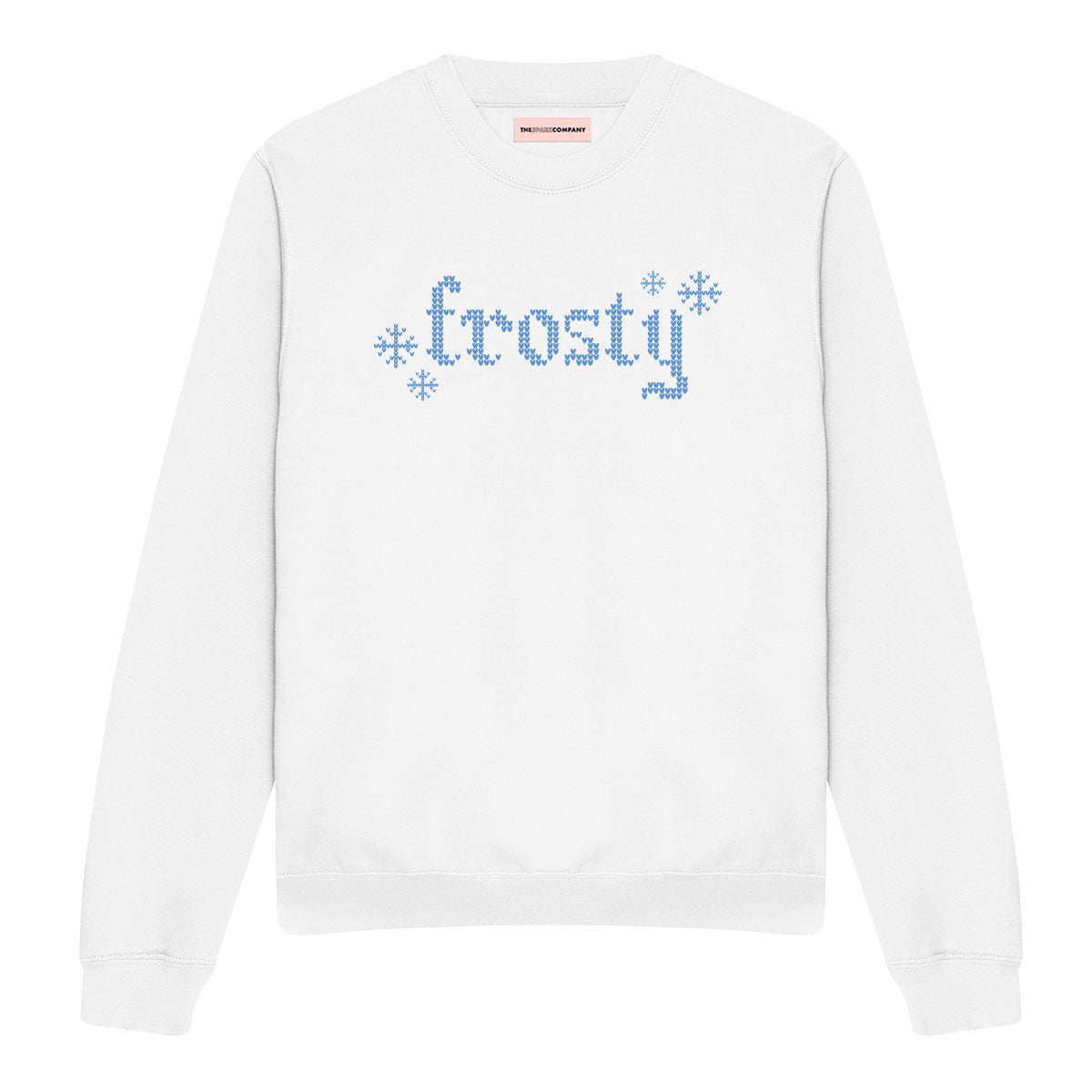 Frosty Ugly Christmas Jumper-Feminist Apparel, Feminist Clothing, Feminist Sweatshirt, JH030-The Spark Company