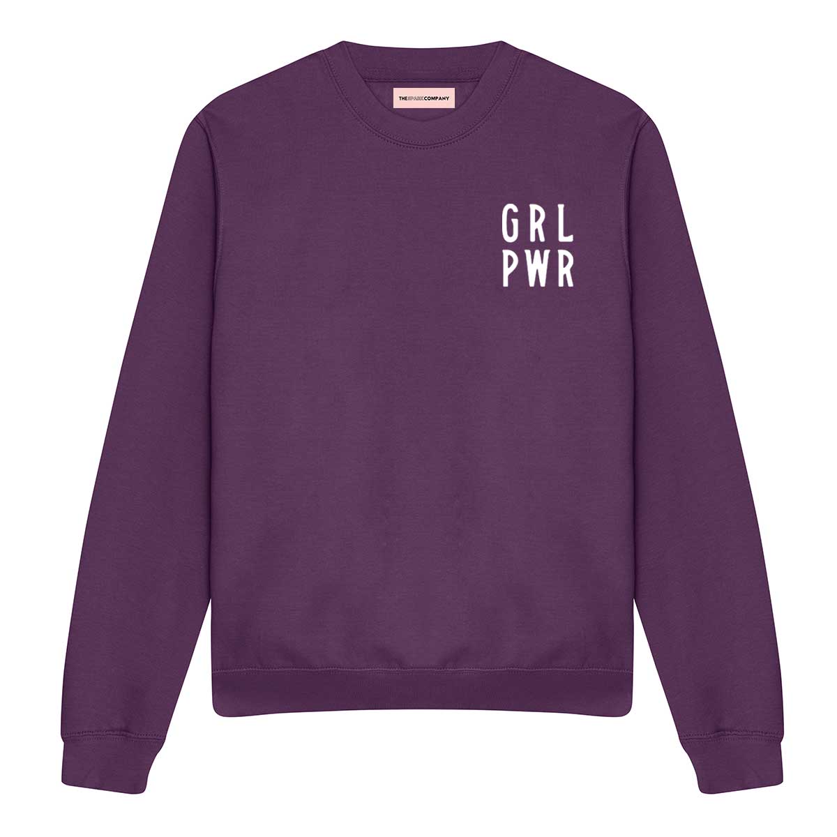 Girl Power Corner Sweatshirt-Feminist Apparel, Feminist Clothing, Feminist Sweatshirt, JH030-The Spark Company