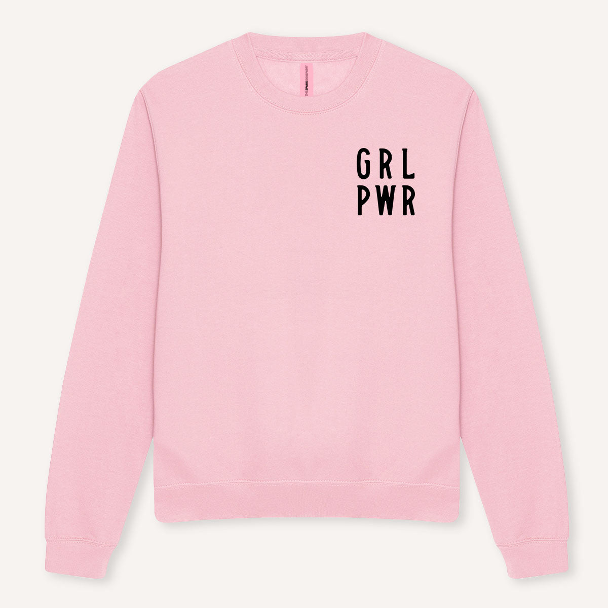 Girl Power Corner Sweatshirt-Feminist Apparel, Feminist Clothing, Feminist Sweatshirt, JH030-The Spark Company