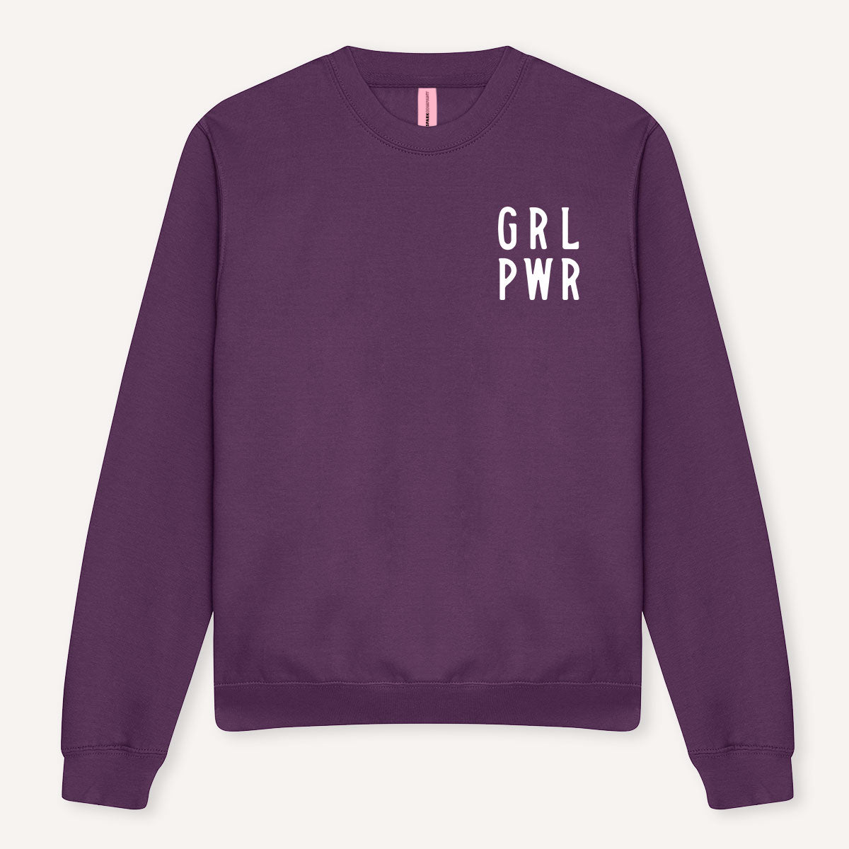 Girl Power Corner Sweatshirt-Feminist Apparel, Feminist Clothing, Feminist Sweatshirt, JH030-The Spark Company