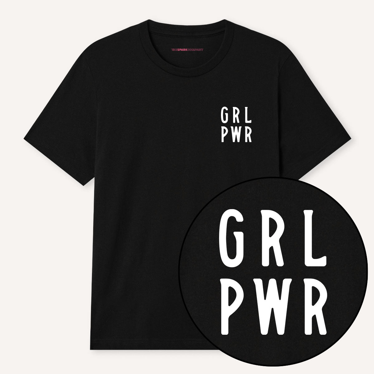 Girl Power Corner T-Shirt-Feminist Apparel, Feminist Clothing, Feminist T Shirt, BC3001-The Spark Company