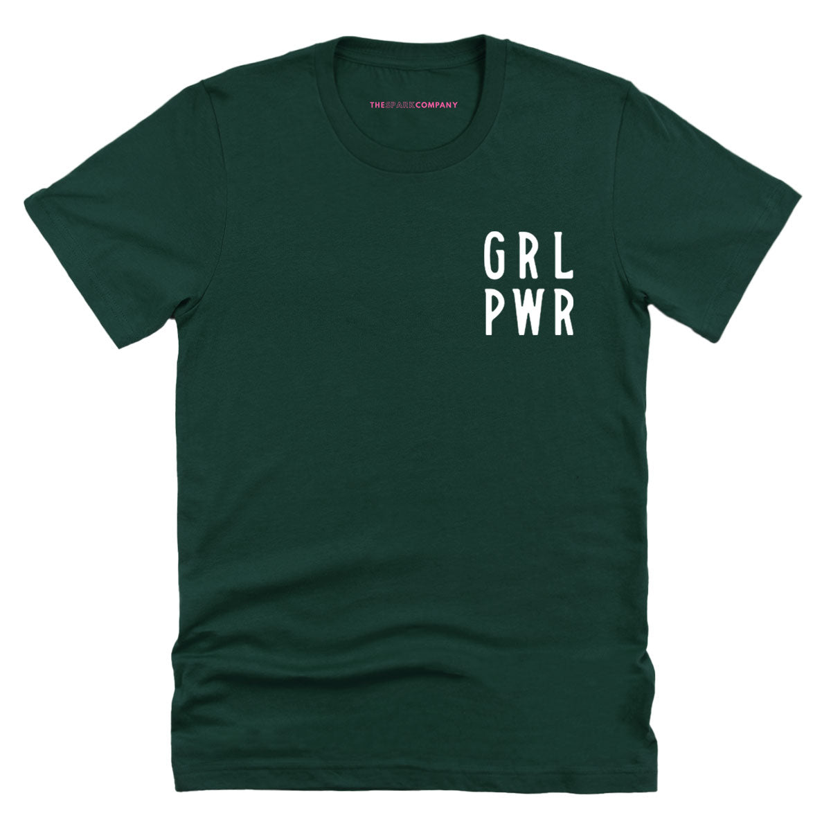 Girl Power Corner T-Shirt-Feminist Apparel, Feminist Clothing, Feminist T Shirt, BC3001-The Spark Company
