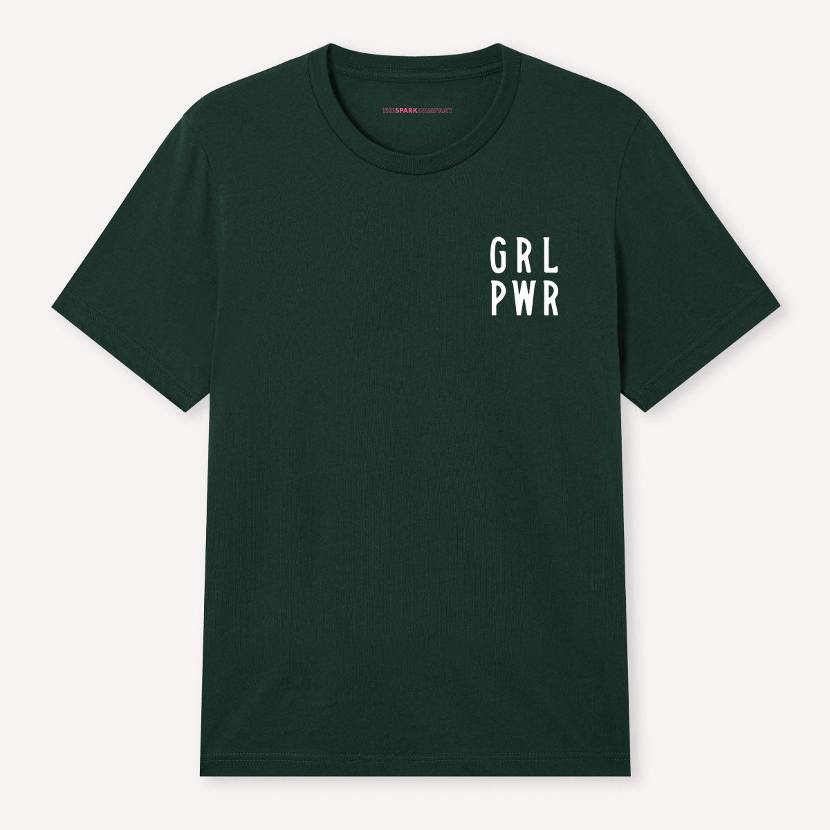 Girl Power Corner T-Shirt-Feminist Apparel, Feminist Clothing, Feminist T Shirt, BC3001-The Spark Company