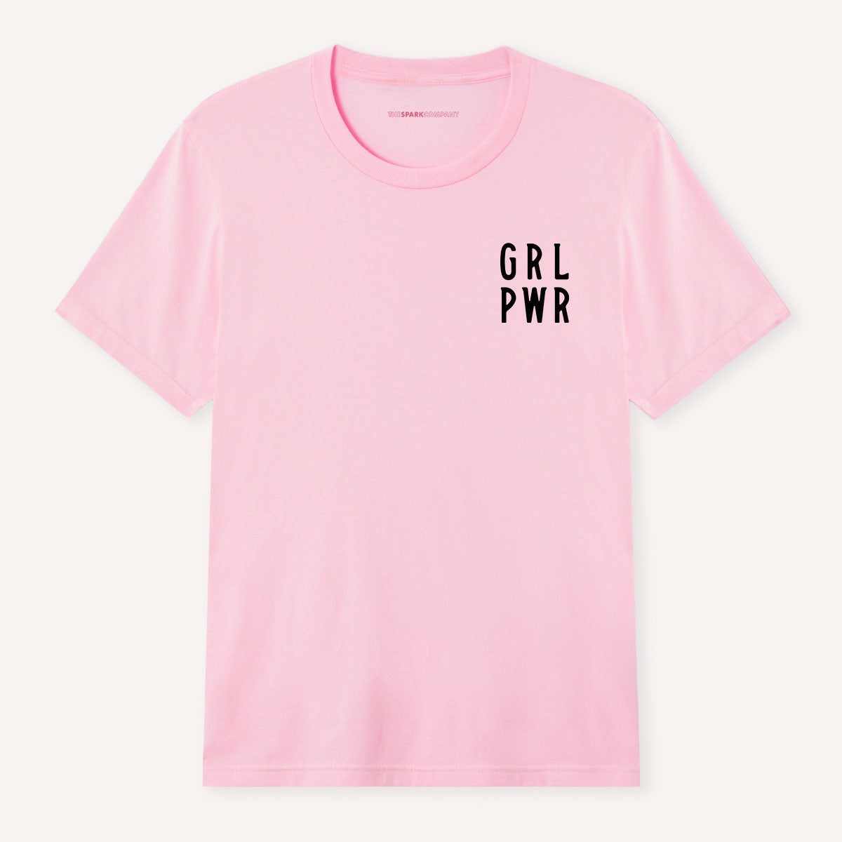 Girl Power Corner T-Shirt-Feminist Apparel, Feminist Clothing, Feminist T Shirt, BC3001-The Spark Company