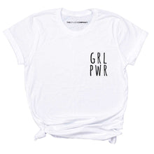 Load image into Gallery viewer, Girl Power Corner T-Shirt-Feminist Apparel, Feminist Clothing, Feminist T Shirt, BC3001-The Spark Company