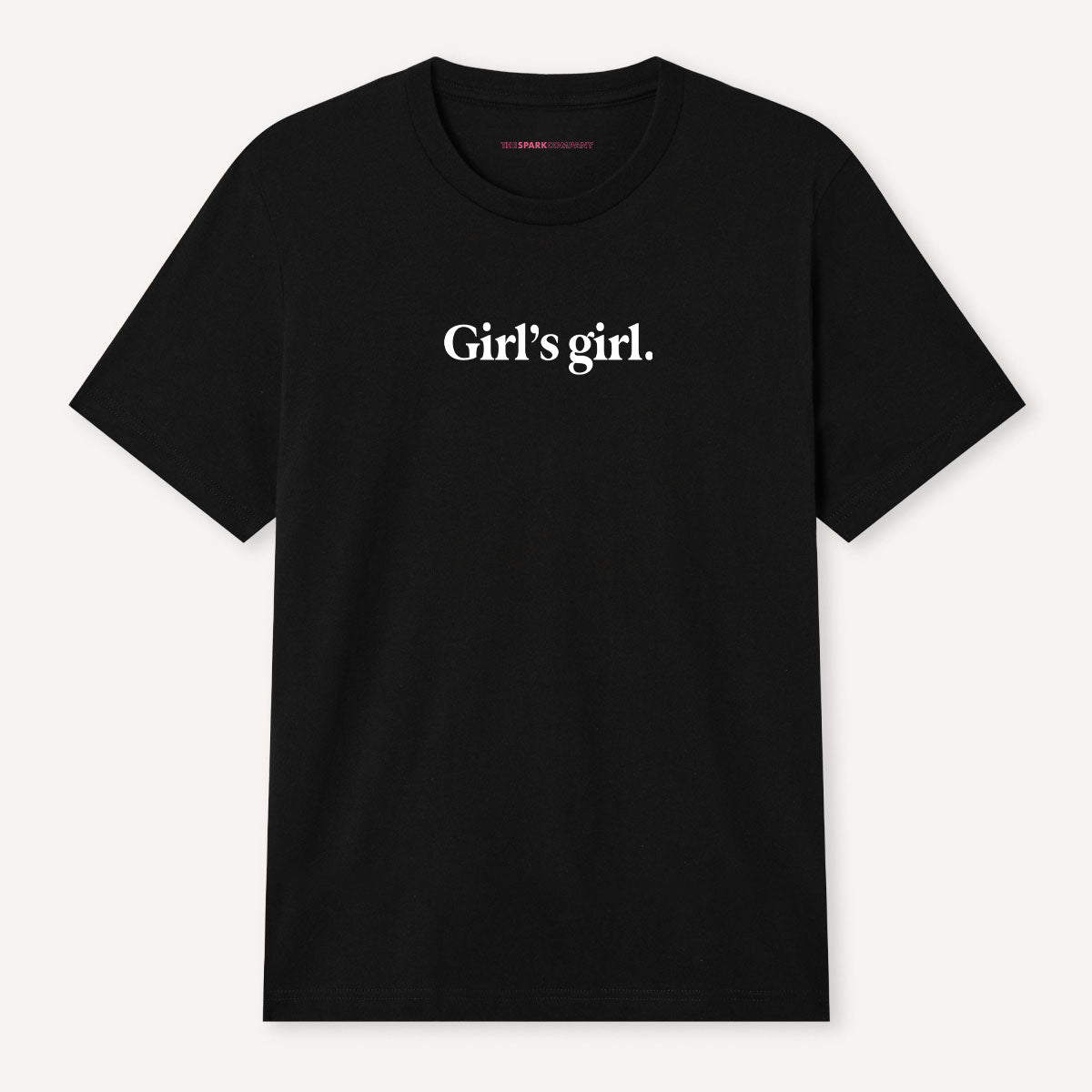 Girl's Girl T-Shirt-Feminist Apparel, Feminist Clothing, Feminist T Shirt, BC3001-The Spark Company