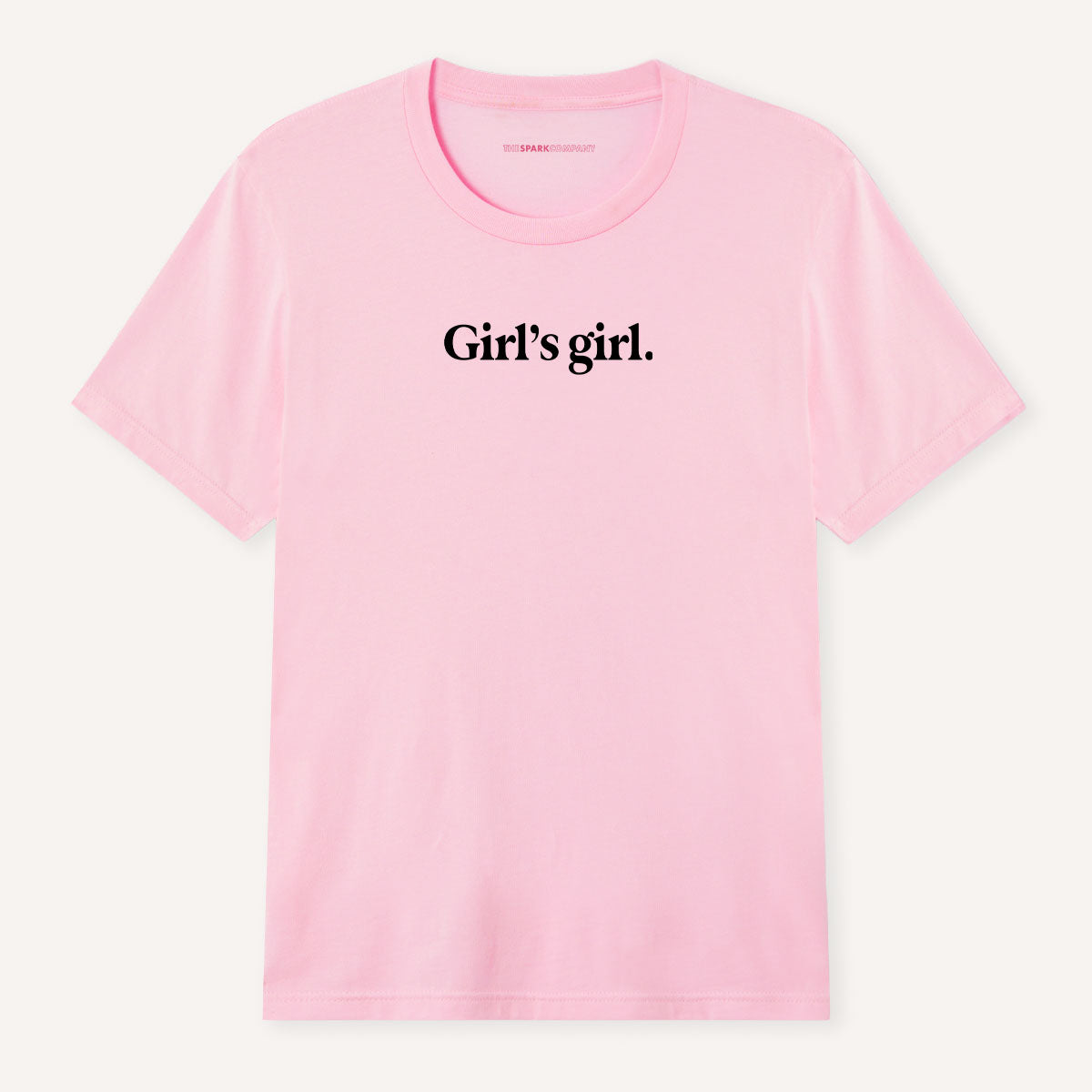 Girl's Girl T-Shirt-Feminist Apparel, Feminist Clothing, Feminist T Shirt, BC3001-The Spark Company
