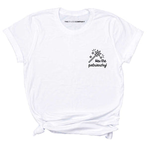 Hex The Patriarchy Halloween T-Shirt-Feminist Apparel, Feminist Clothing, Feminist T Shirt, BC3001-The Spark Company