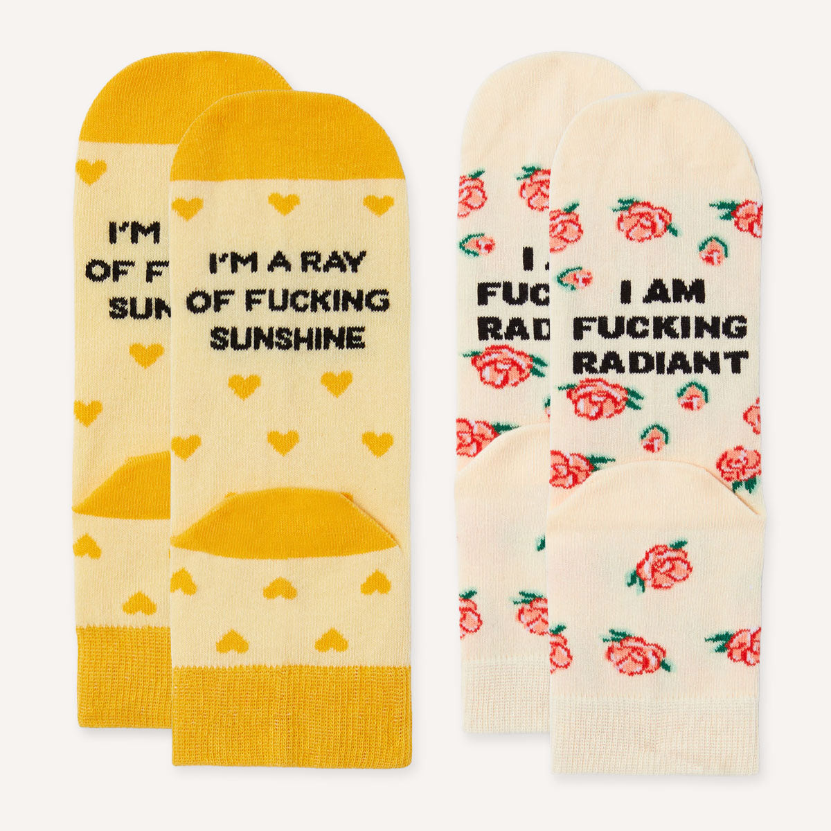 Hidden Messages Socks Set-Feminist Apparel, Feminist Socks, Feminist Bundle-The Spark Company