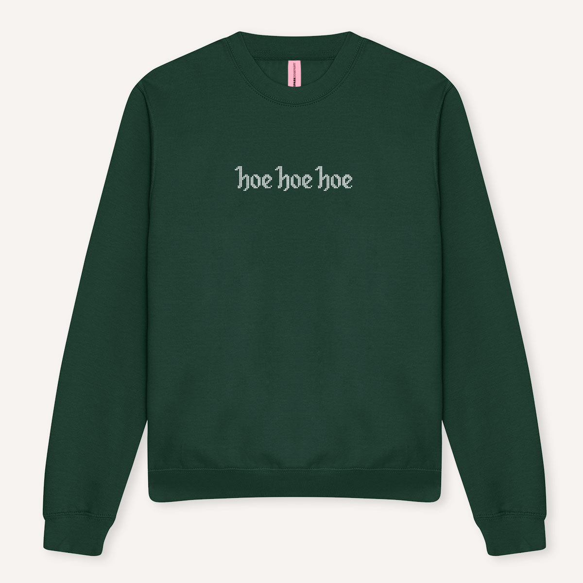 Hoe Hoe Hoe Ugly Christmas Jumper-Feminist Apparel, Feminist Clothing, Feminist Sweatshirt, JH030-The Spark Company