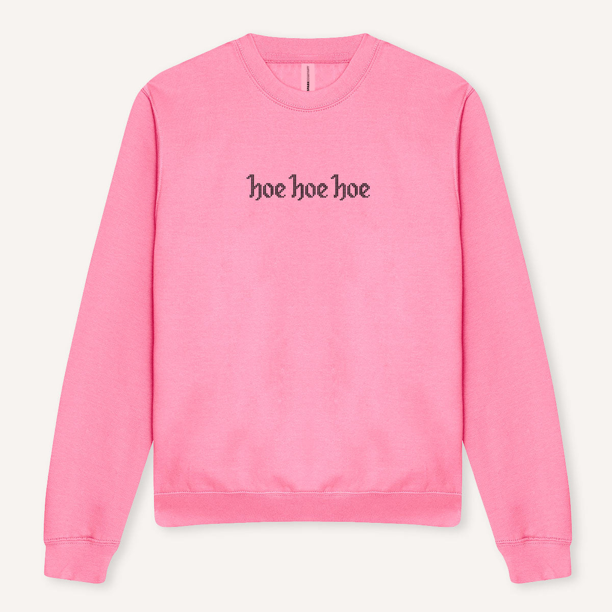 Hoe Hoe Hoe Ugly Christmas Jumper-Feminist Apparel, Feminist Clothing, Feminist Sweatshirt, JH030-The Spark Company
