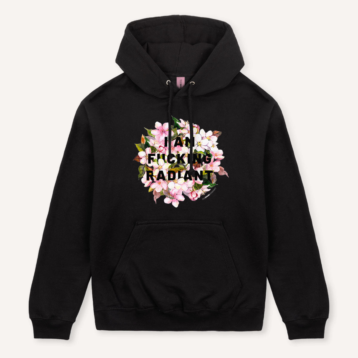 I Am F*cking Radiant Hoodie-Feminist Apparel, Feminist Clothing, Feminist Hoodie, JH001-The Spark Company