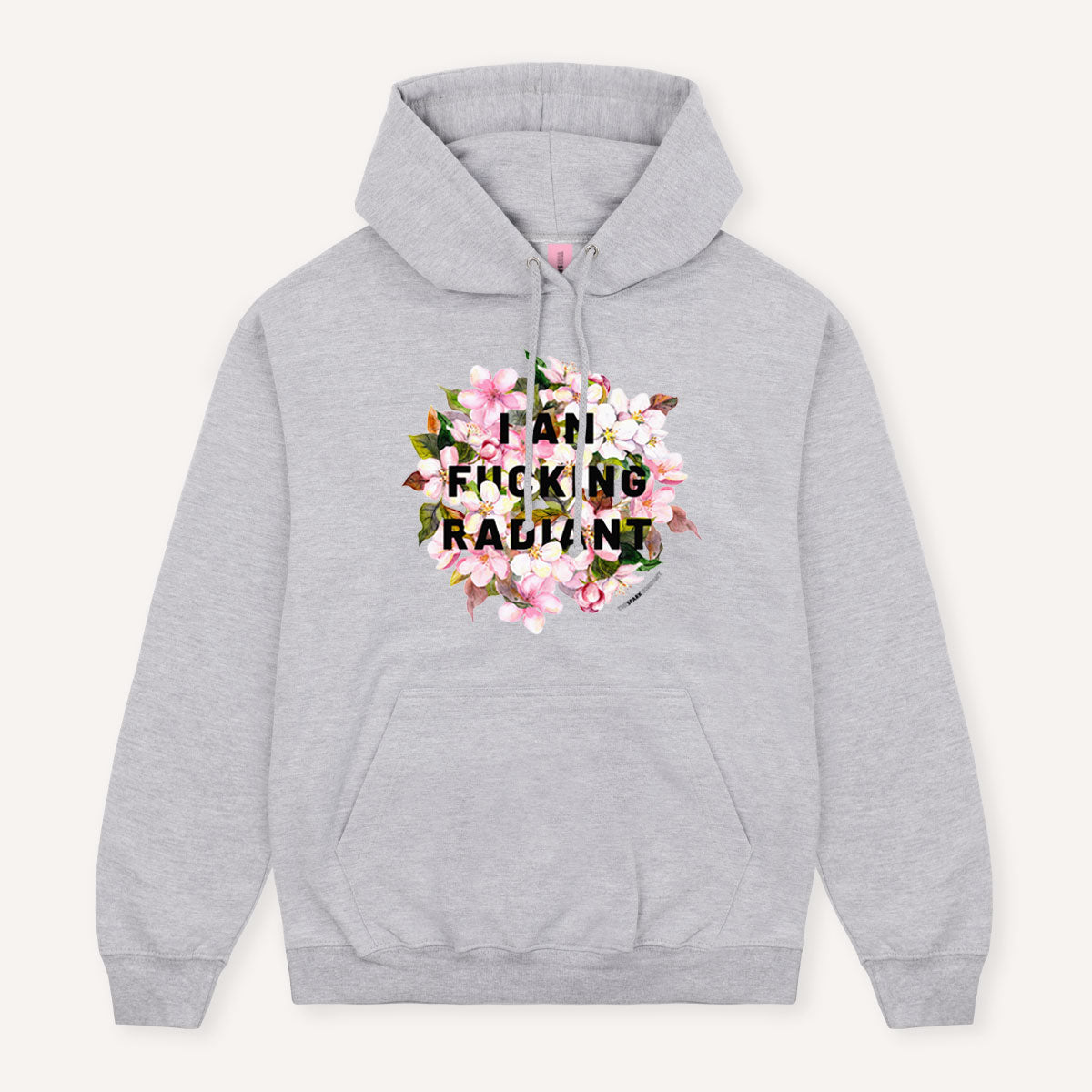 I Am F*cking Radiant Hoodie-Feminist Apparel, Feminist Clothing, Feminist Hoodie, JH001-The Spark Company