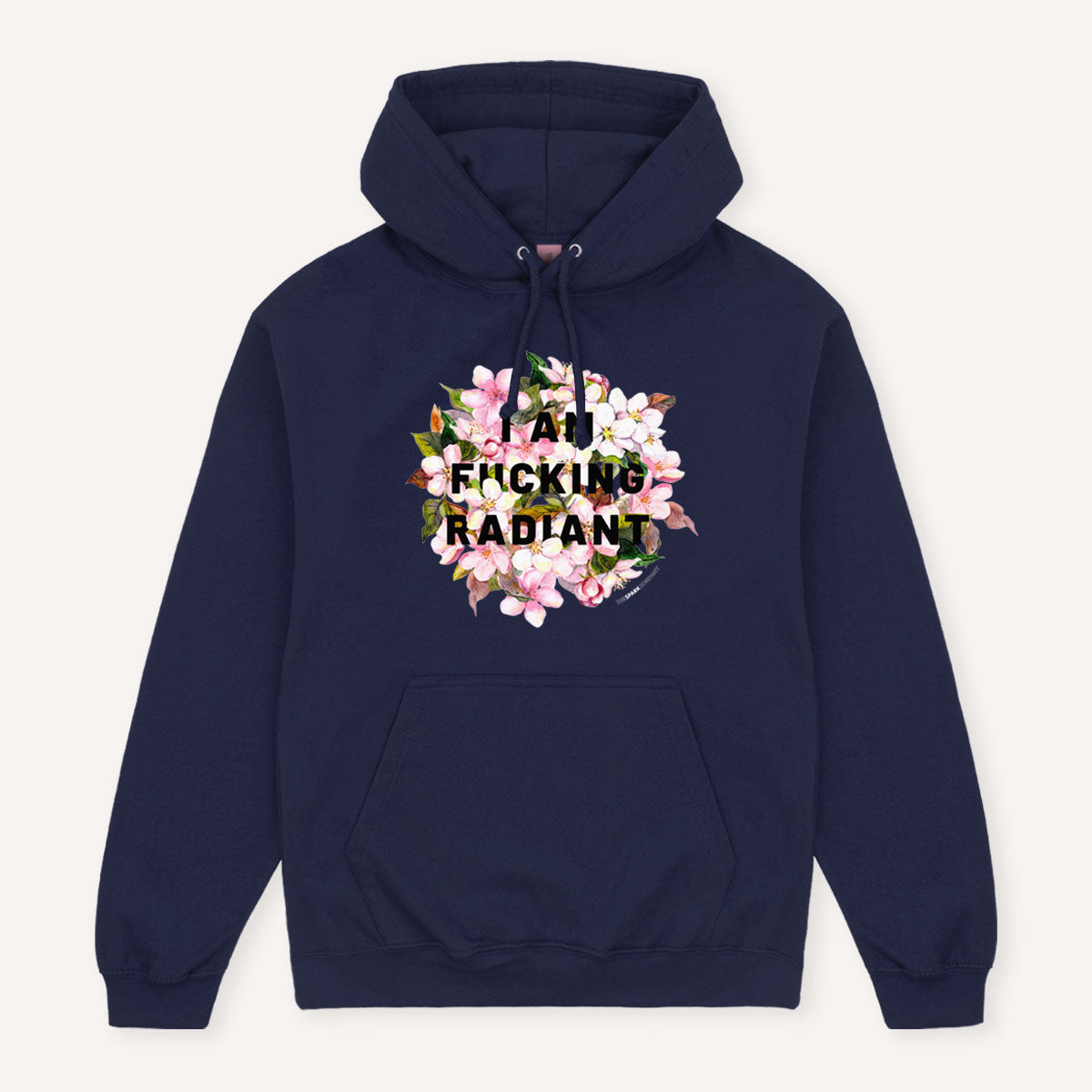 I Am F*cking Radiant Hoodie-Feminist Apparel, Feminist Clothing, Feminist Hoodie, JH001-The Spark Company