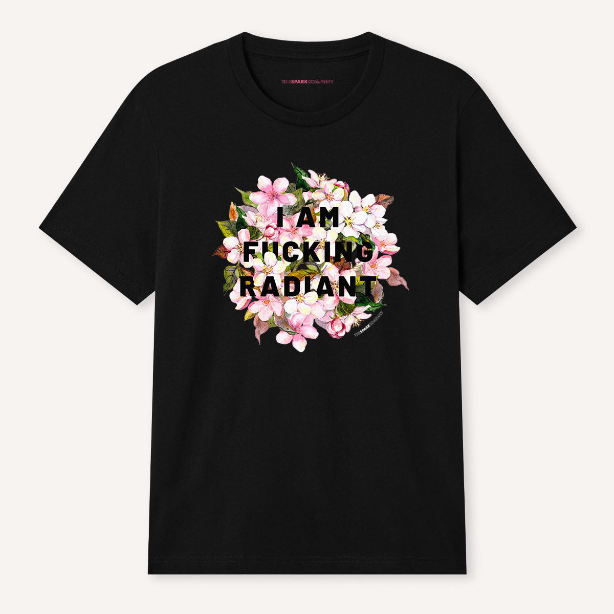 I Am F*cking Radiant Men's T-Shirt-Feminist Apparel, Feminist Clothing, Men's Feminist T Shirt, BC3001-The Spark Company